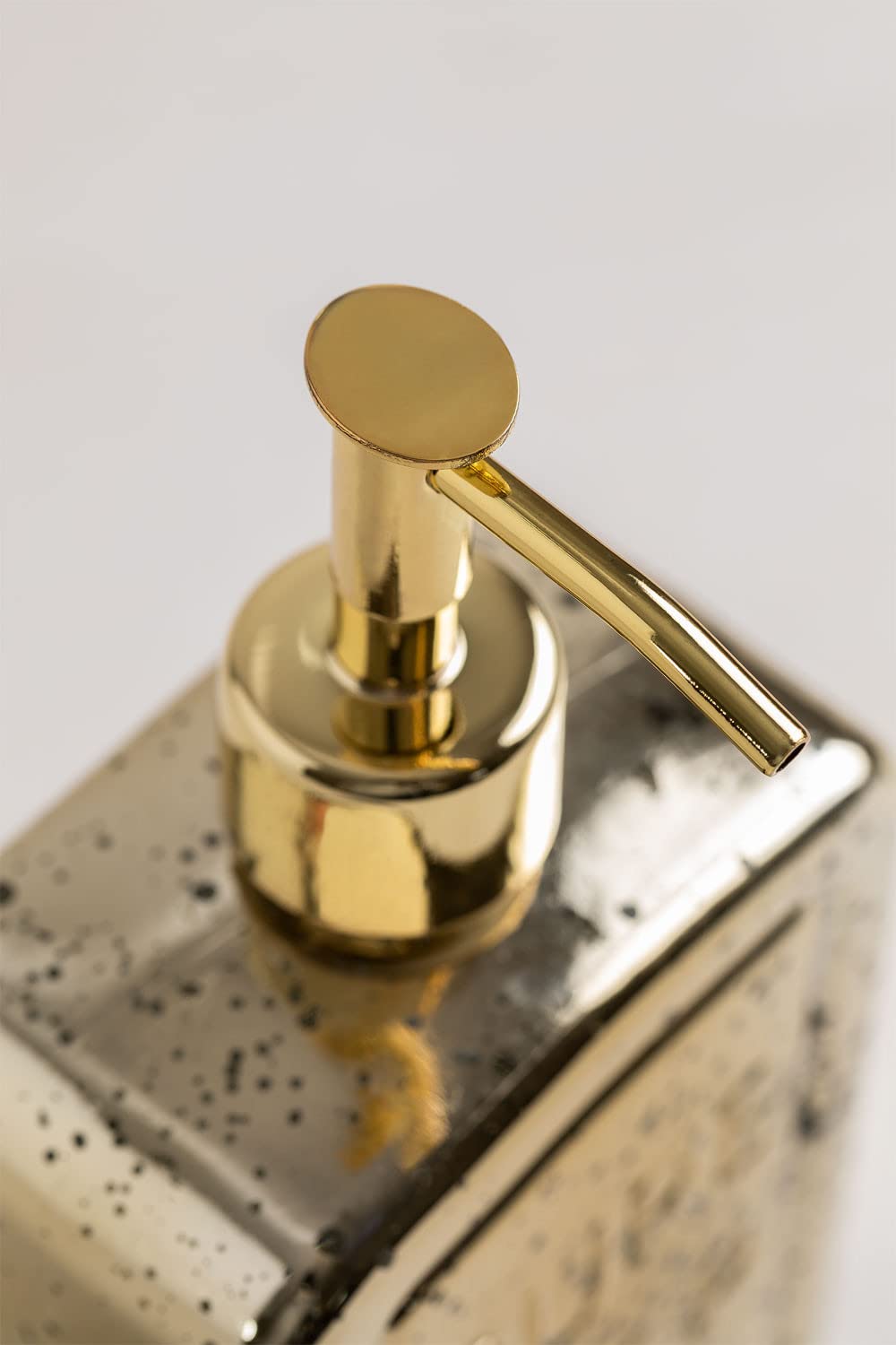 Sklum Moes dispenser sapone in vetro