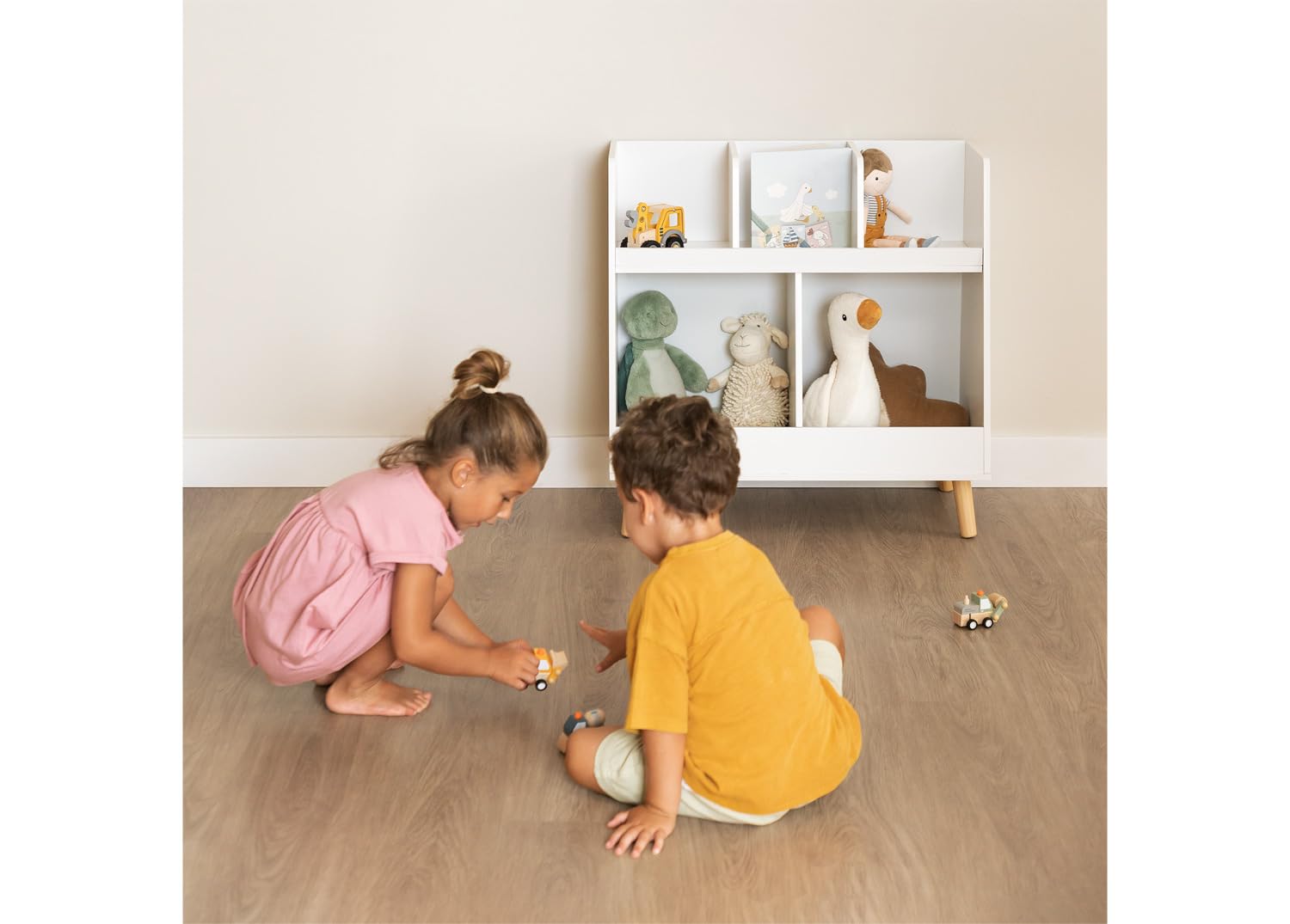 Sklum Tom Kids mobile organizer 70 cm in MDF