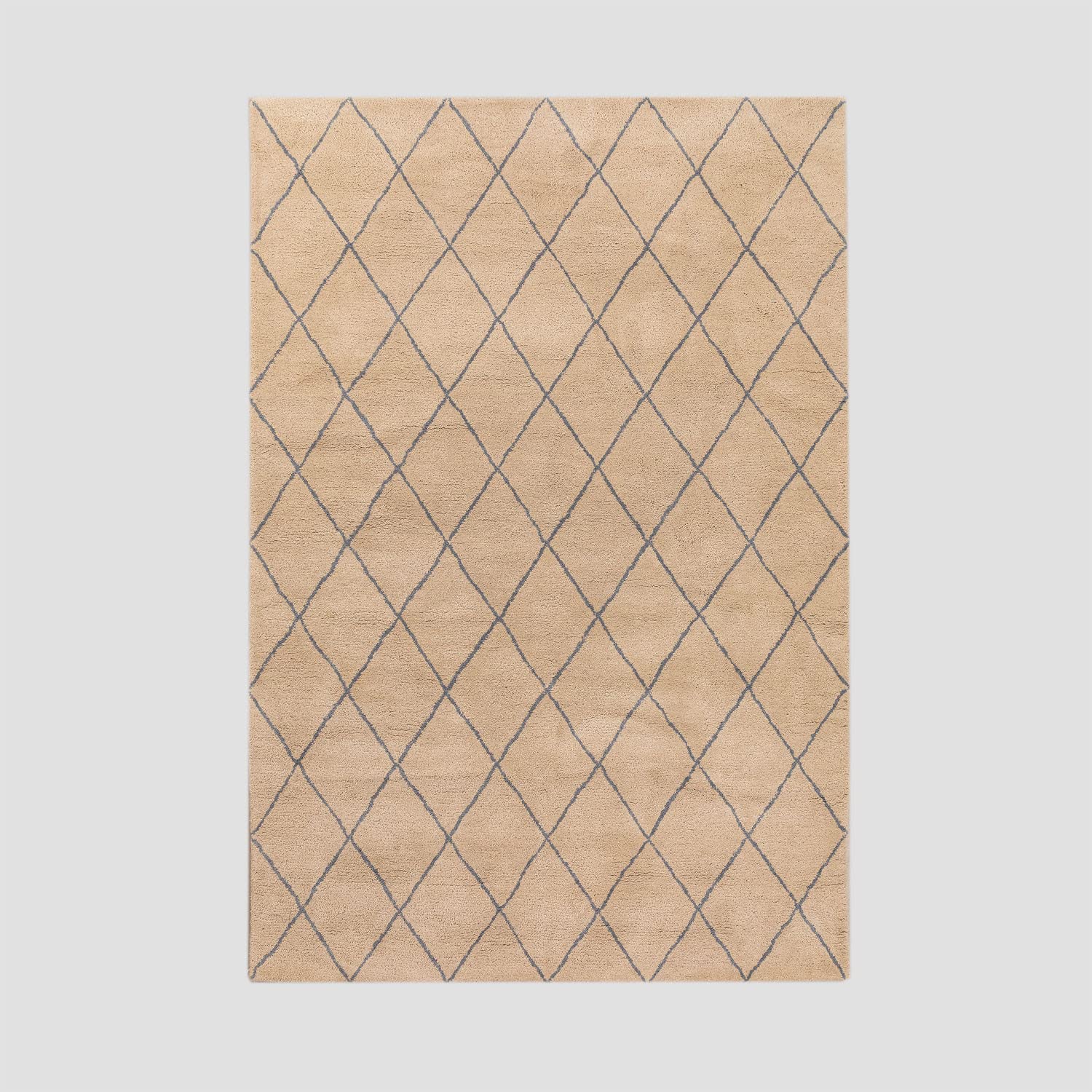 Sklum Kalton Ethnic tappeto in lana 233x156 cm