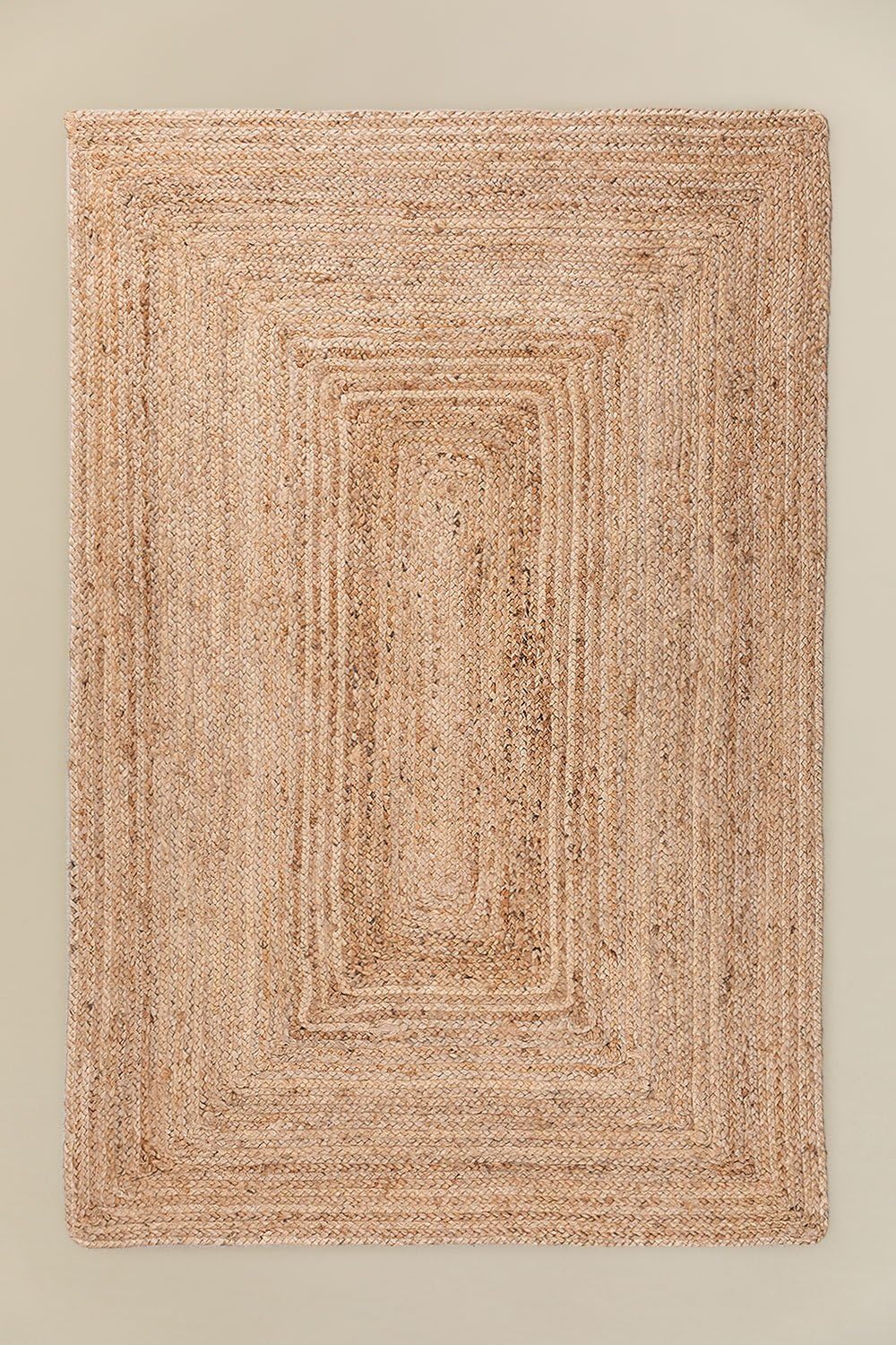 Sklum Tempo tappeto iuta naturale 180x120 cm fatto a mano