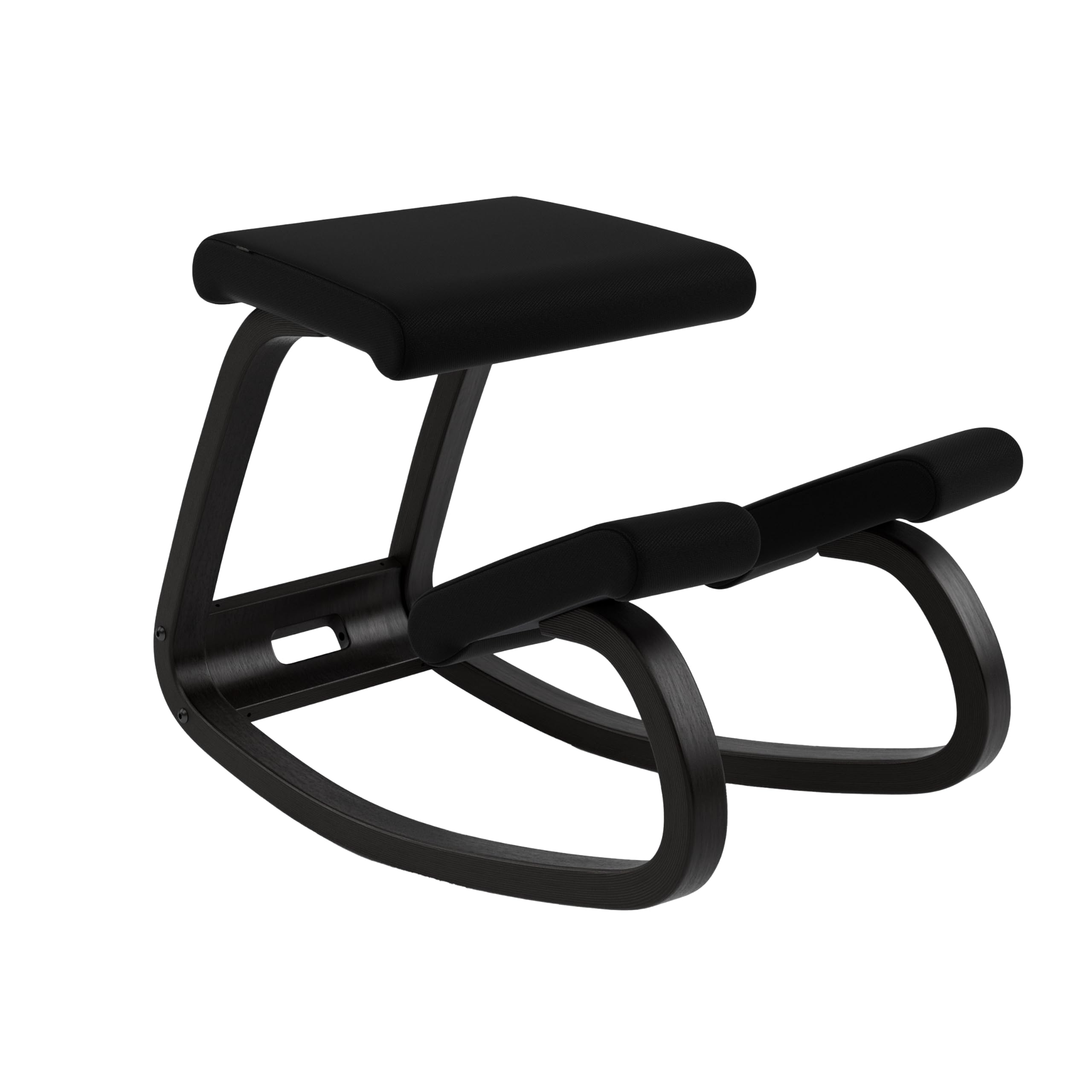 Varier Variable sedia ergonomica inginocchiata nera