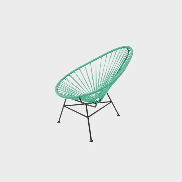 Acapulco Design Mini Sedia Bambini Verde Tulum