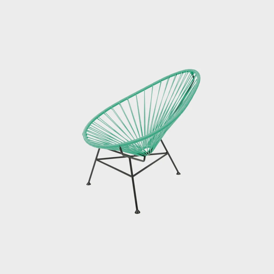Acapulco Design Mini Sedia Bambini Verde Tulum
