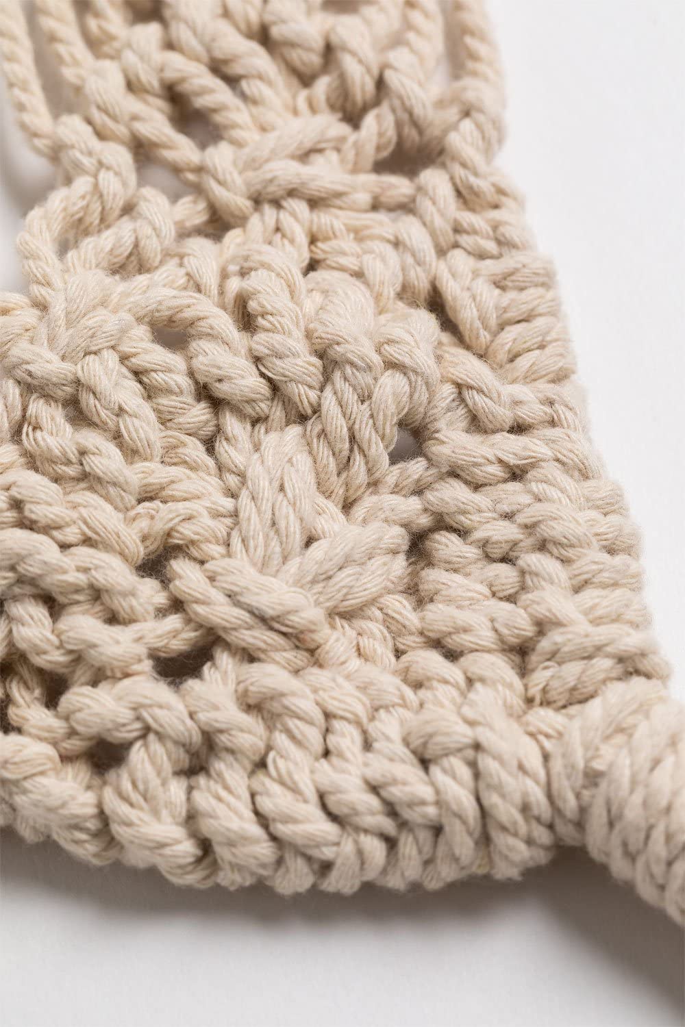 Sklum Ivana fermatende in cotone beige crema set 2