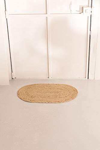 Sklum Never zerbino ovale iuta 73x46,5 cm
