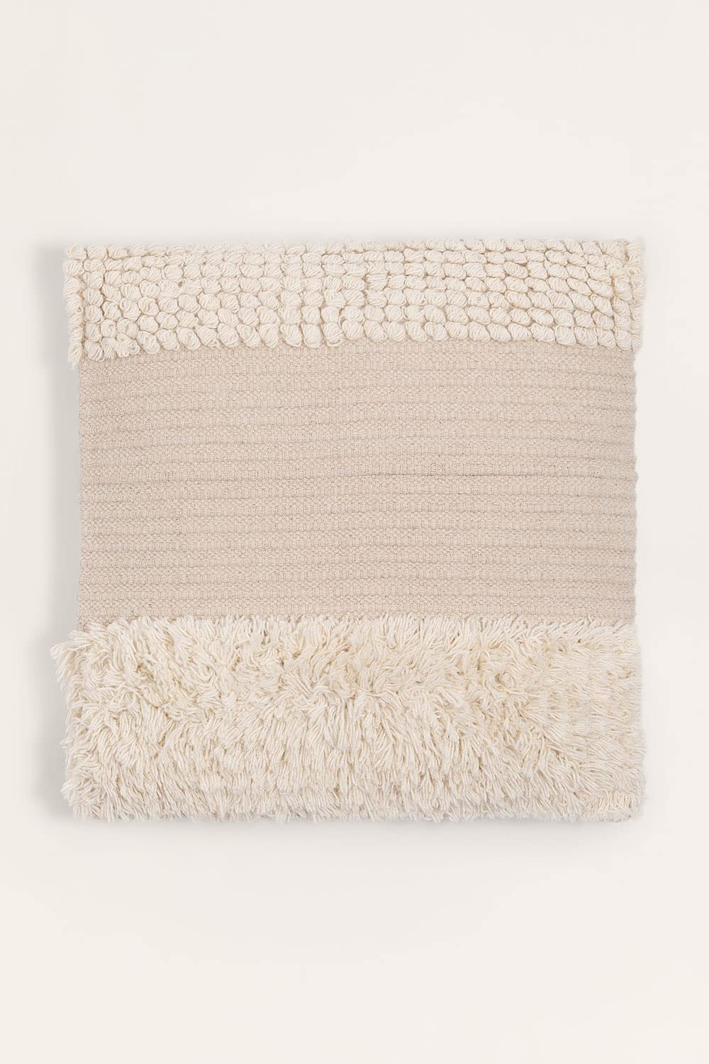 Sklum Pivit cuscino quadrato cotone 50x50 cm beige