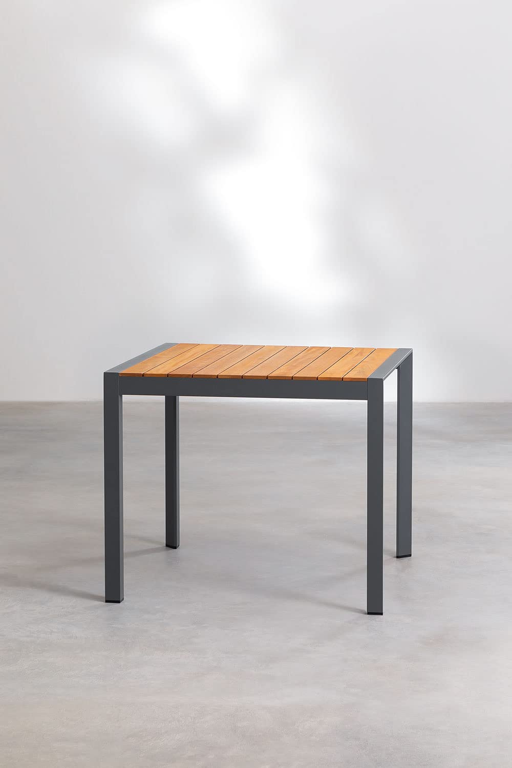 Sklum Archer Supreme 90x90 cm tavolo da giardino antracite