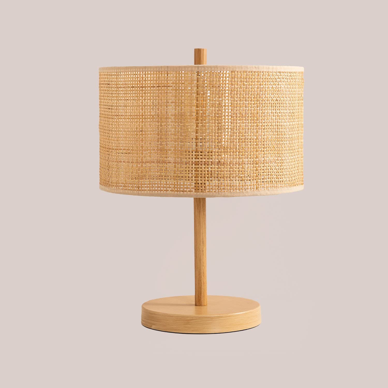 Sklum Bizay Lampada da Tavolo Rattan Naturale