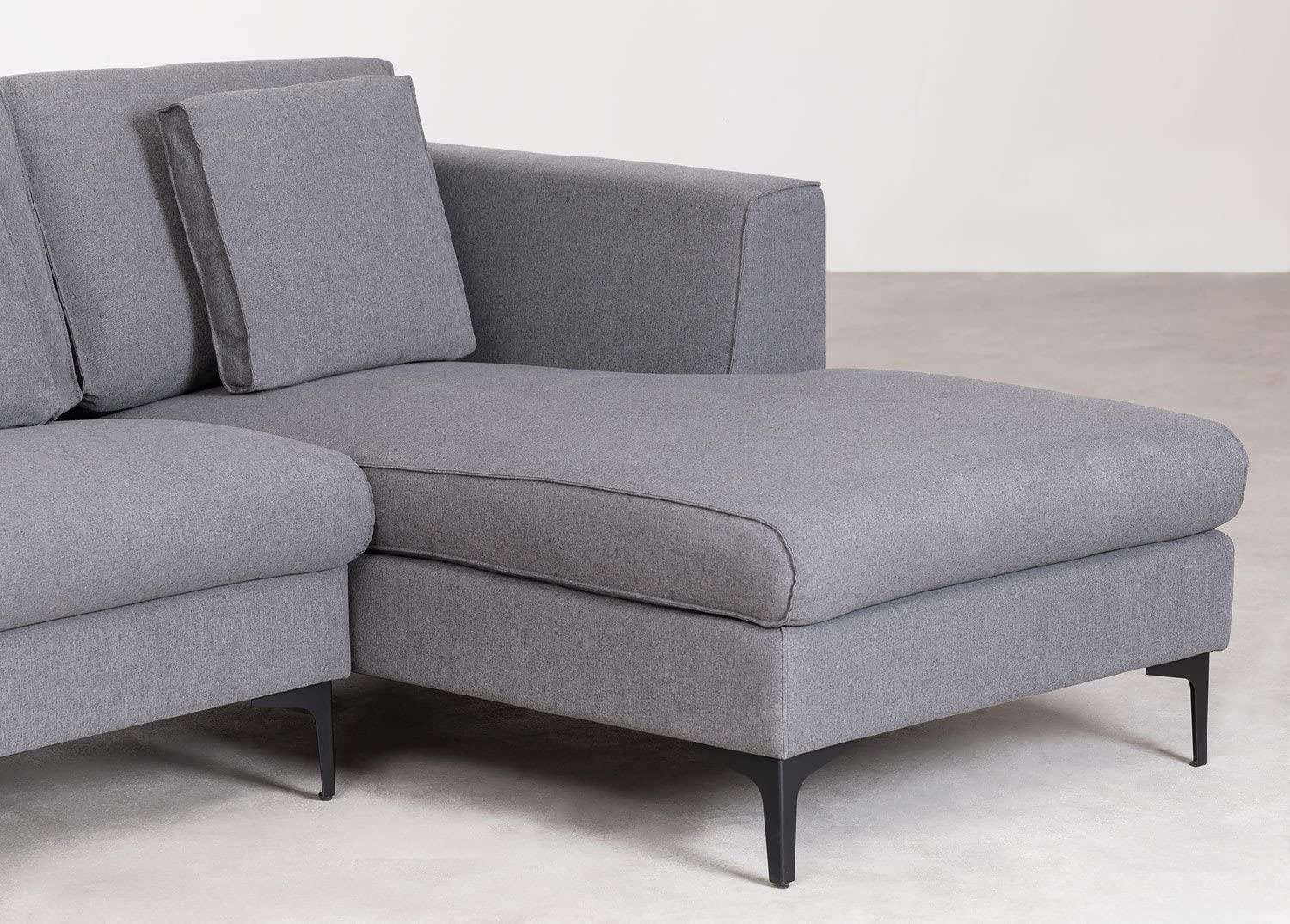 Sklum Akimi divano chaise longue 3 posti in tessuto