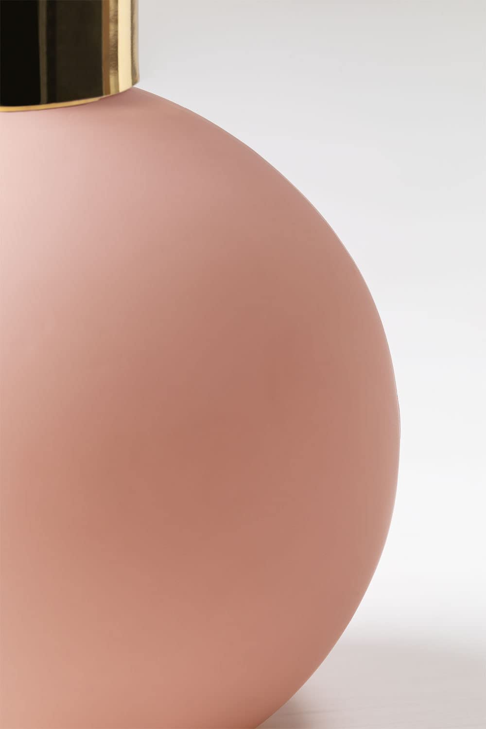 Sklum Bamboi dispenser sapone vetro Ø9,8 cm