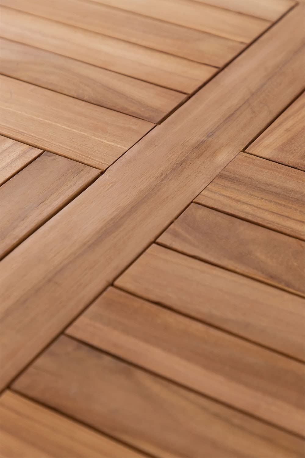 Sklum Bruh tavolo bar quadrato in teak 70x75,5 cm