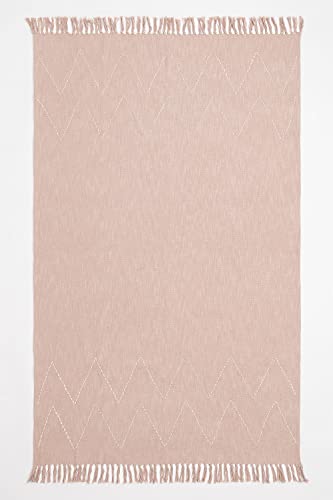 Sklum Ceara Coperta Cotone 193x116 cm Plaid Ricamato