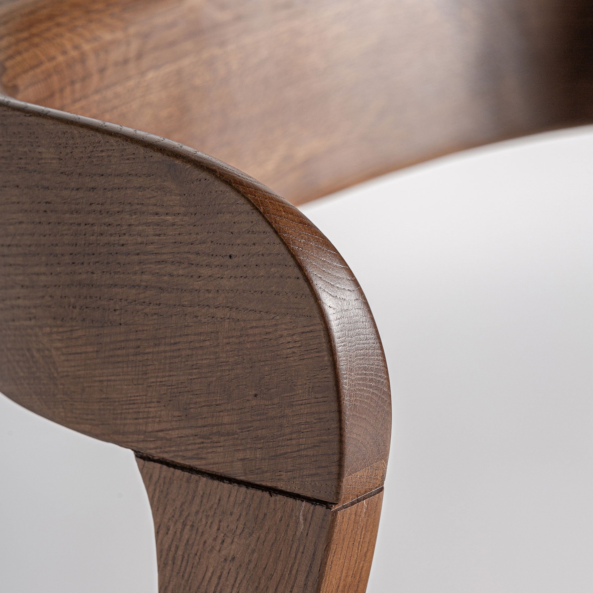 Bambua Tudelle sedia legno marrone fibra