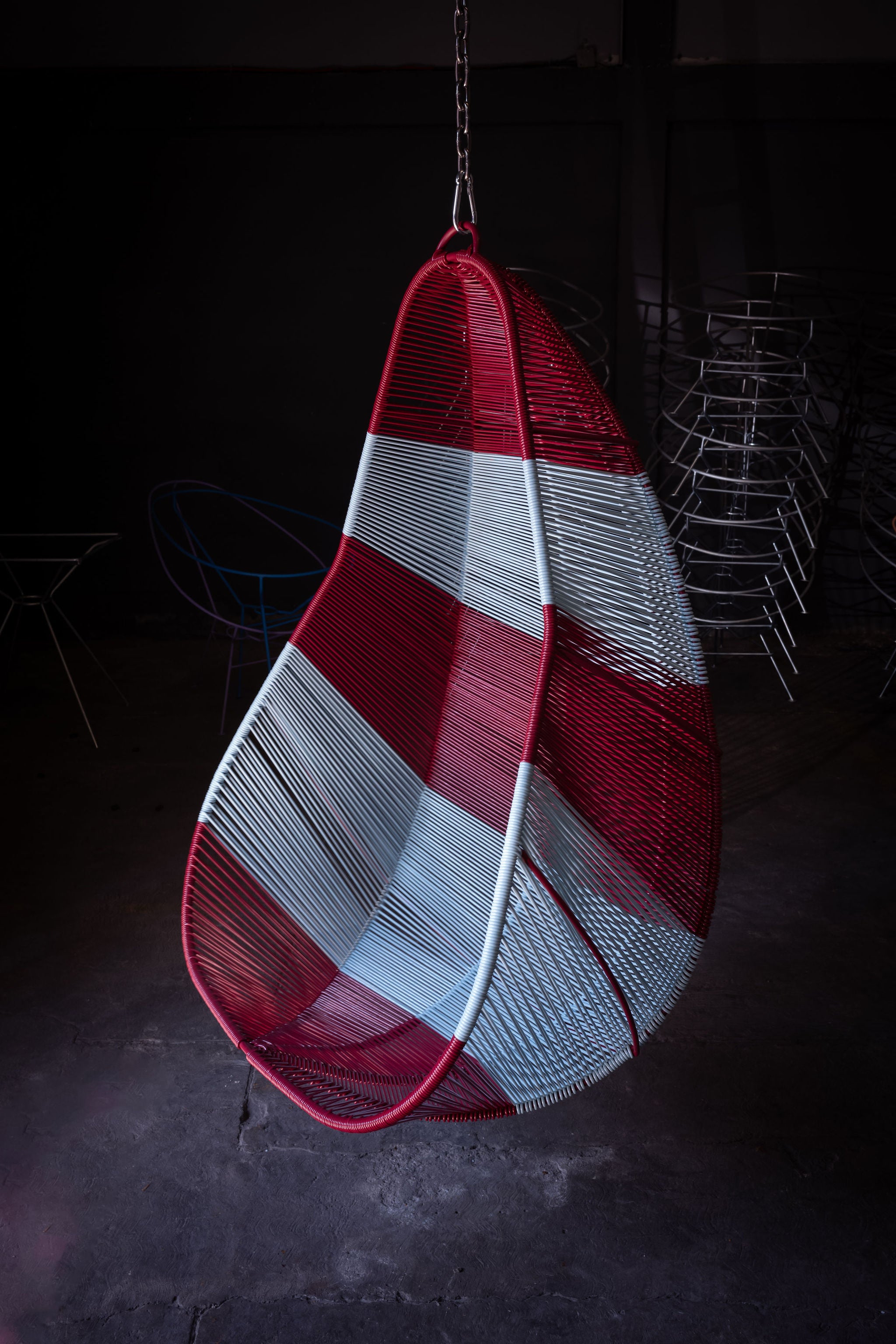Acapulco Design Colgante CDMX ST1 poltrona sospesa bicolore