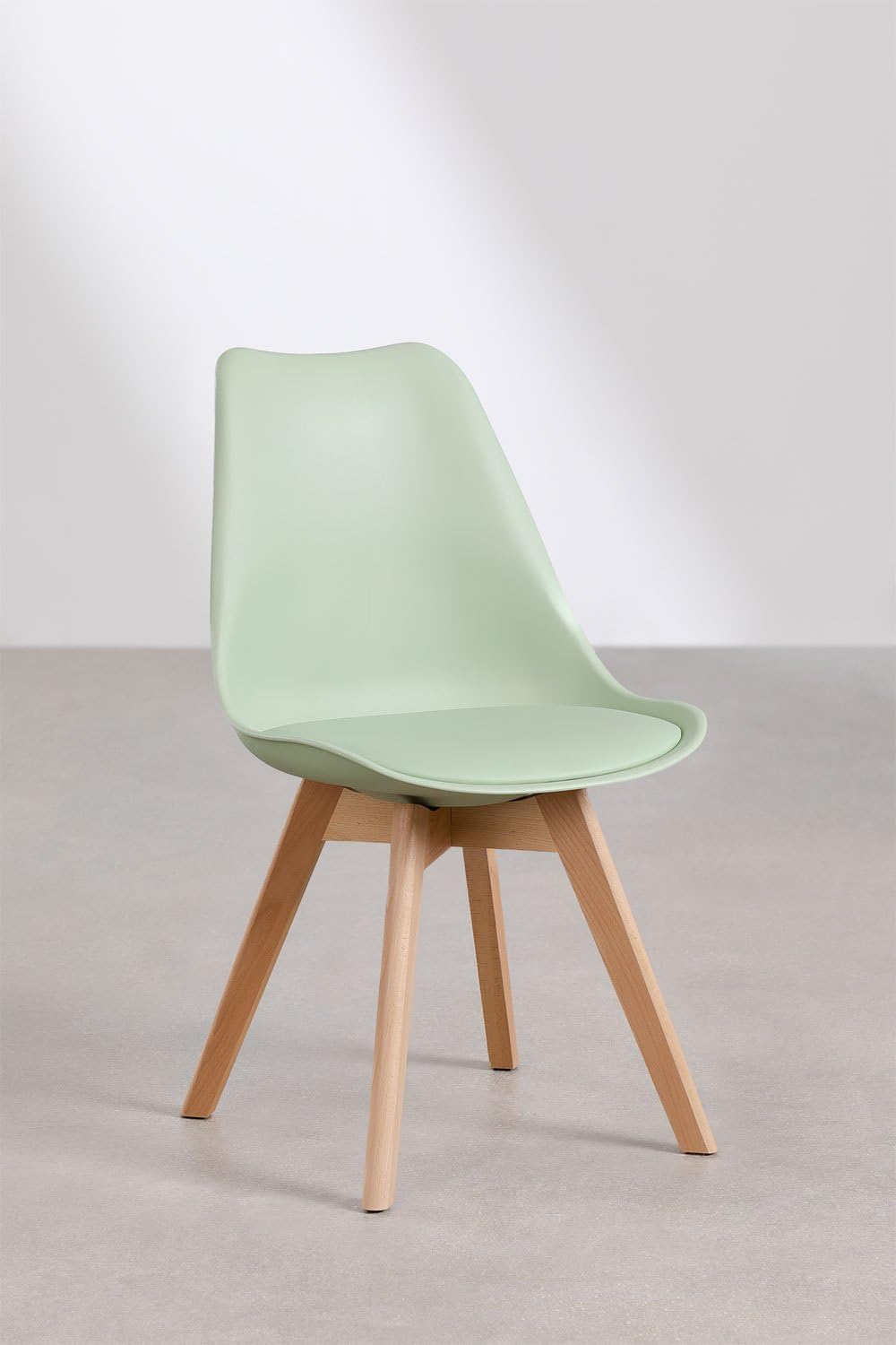 Sklum Nordic sedia pranzo con gambe faggio