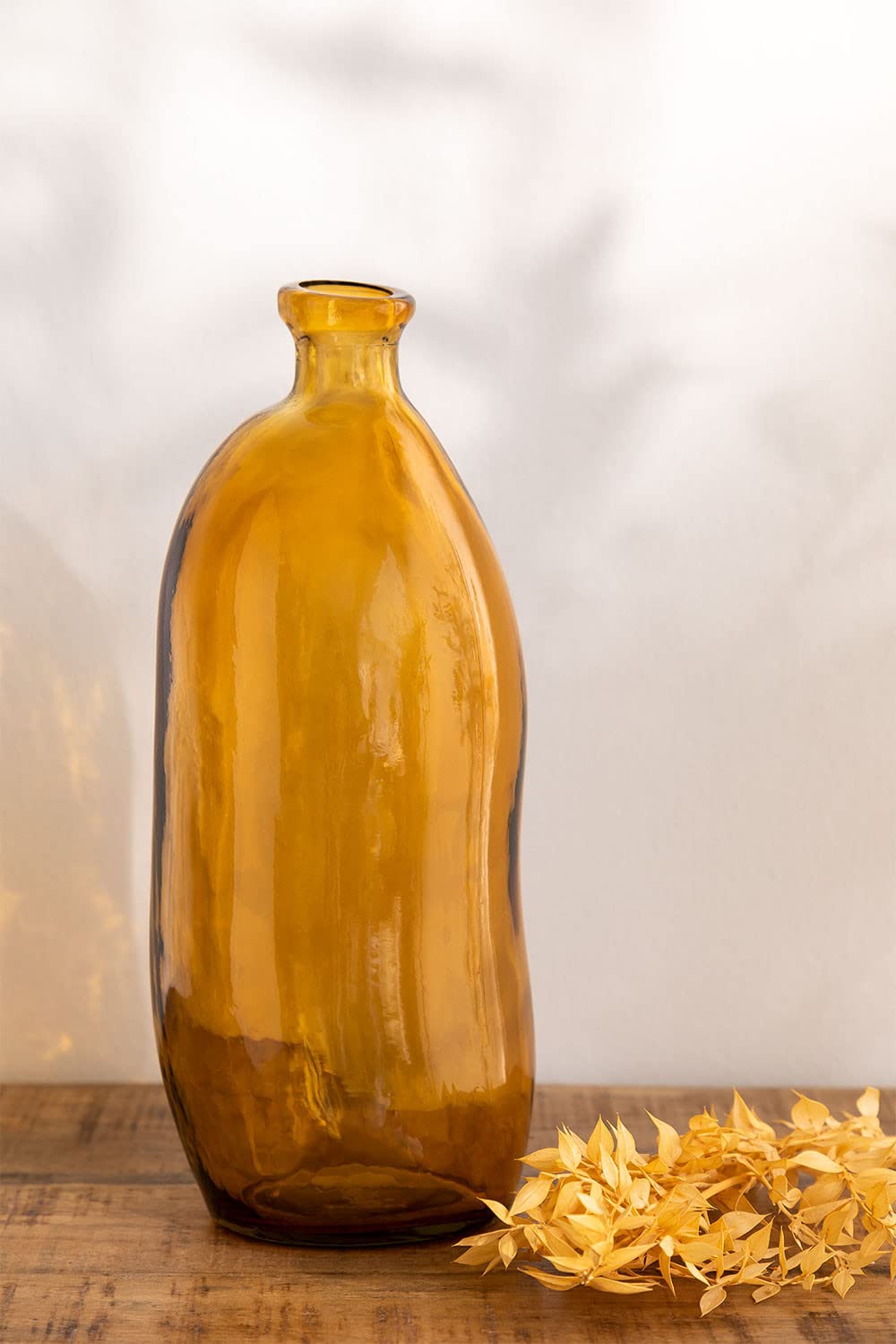 Sklum Boyte vaso vetro riciclato 35 cm
