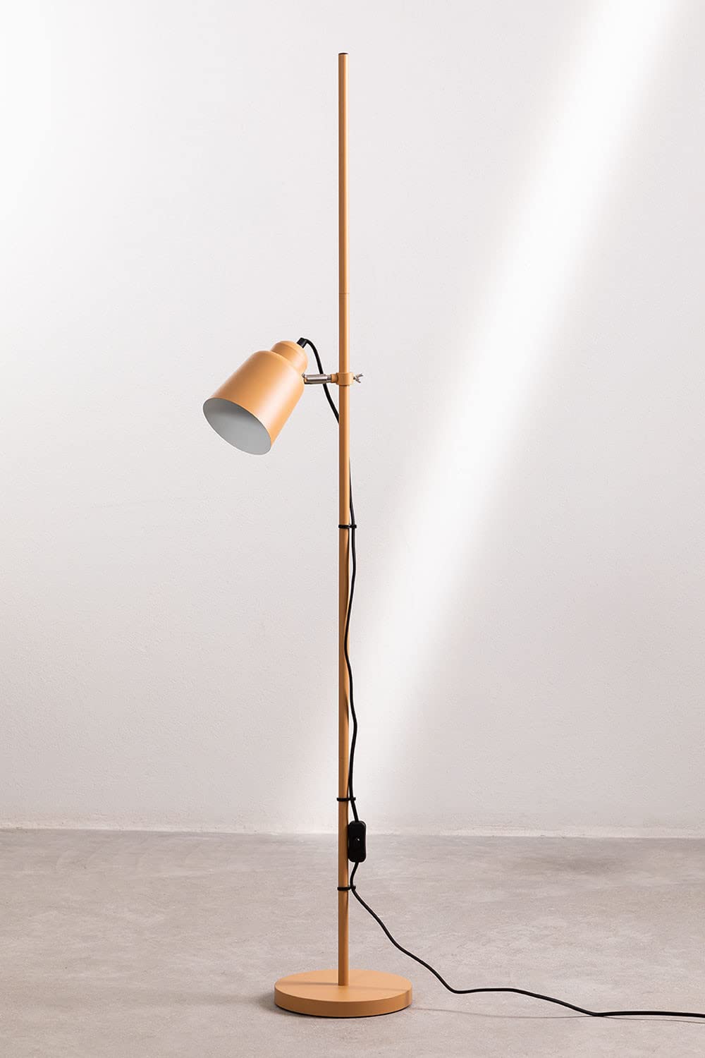 Sklum Charlotte lampada da terra in ferro E27