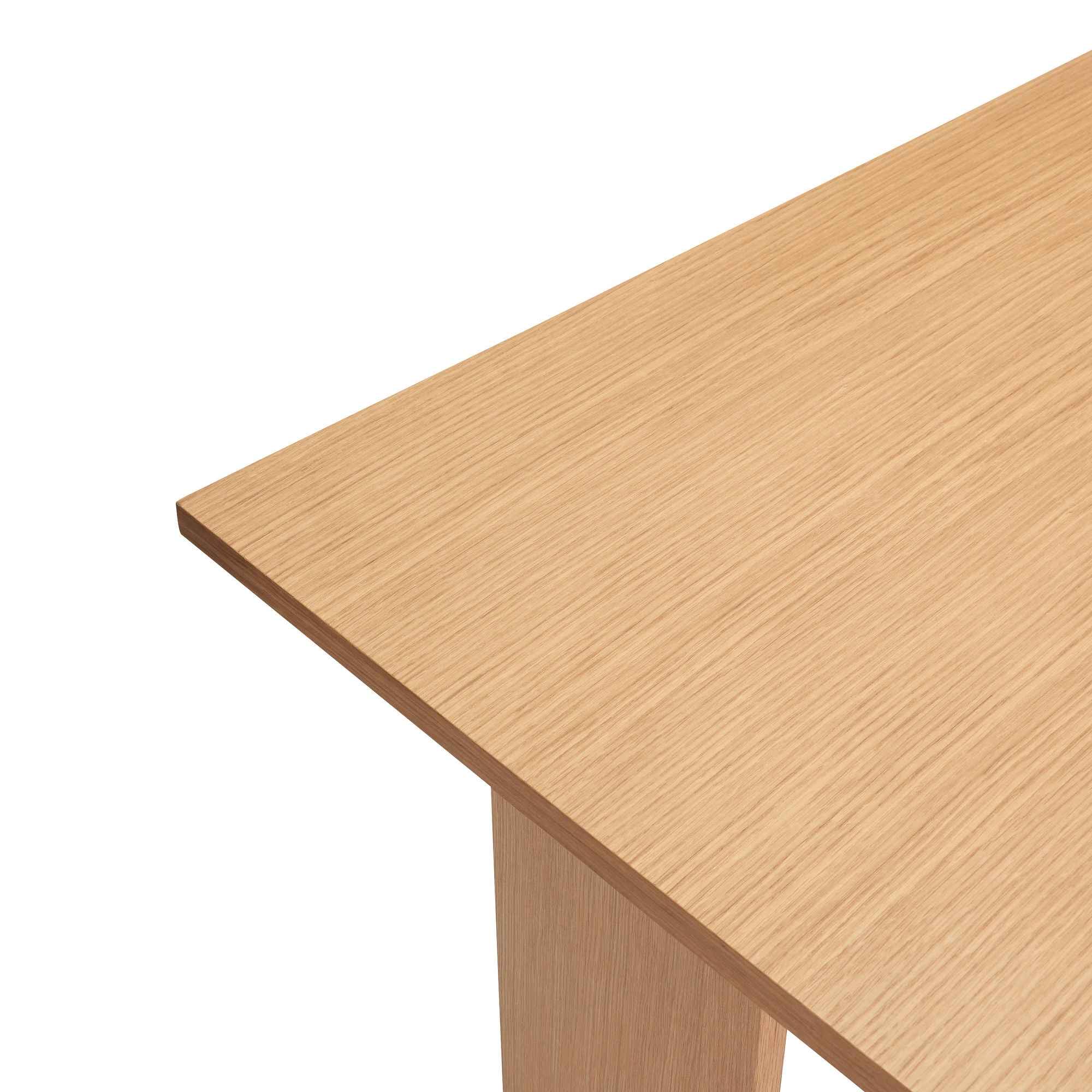 Bambua Forma scrivania naturale rovere porta riviste