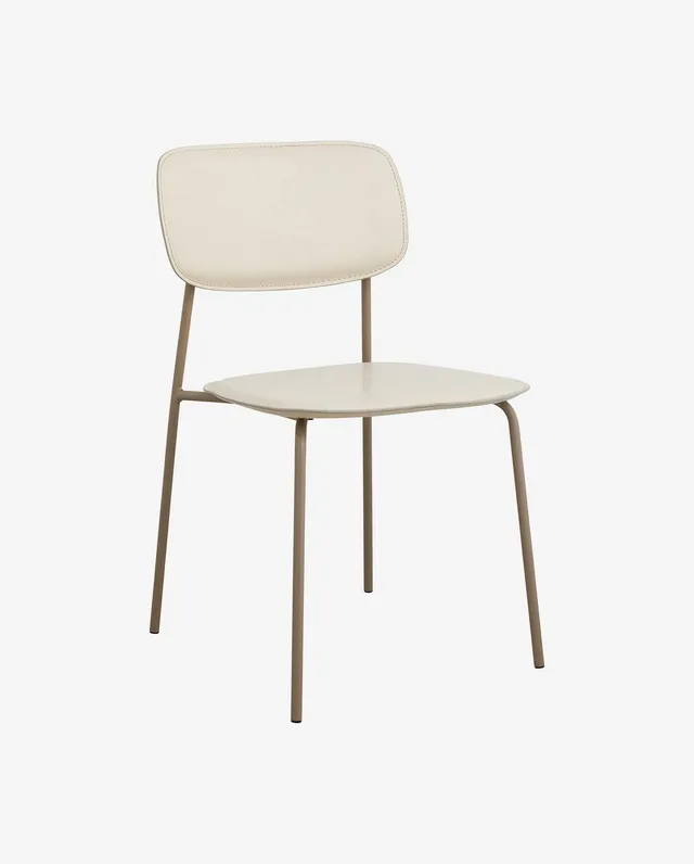 Bambua Esa sedia da pranzo beige