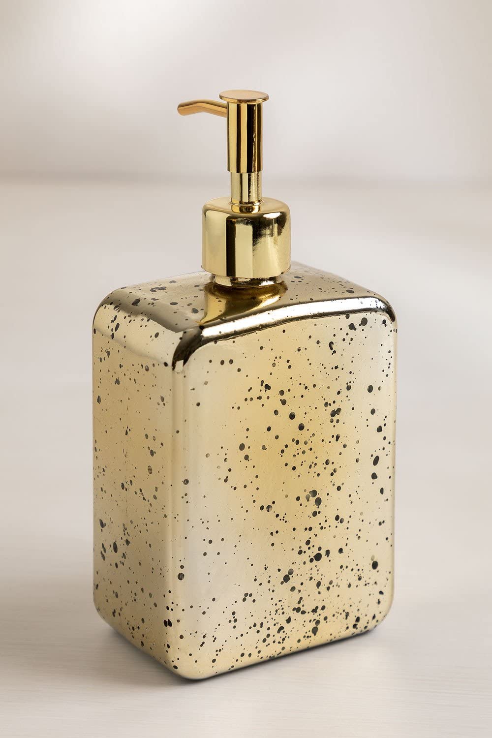Sklum Moes dispenser sapone in vetro
