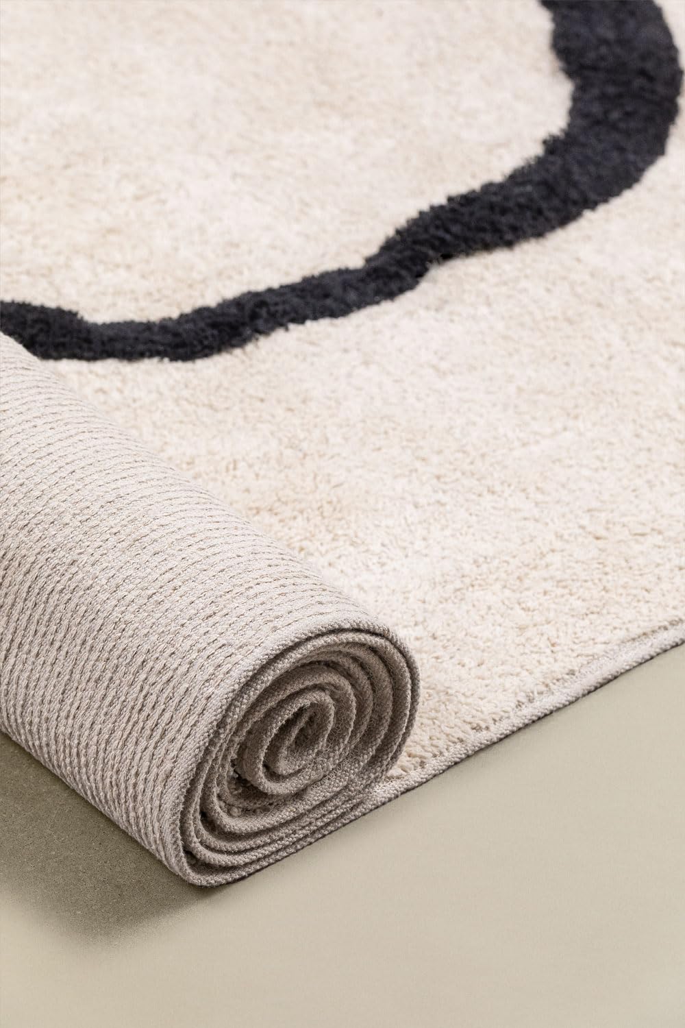 Sklum Kloud tappeto in cotone 310x205 cm fatto a mano