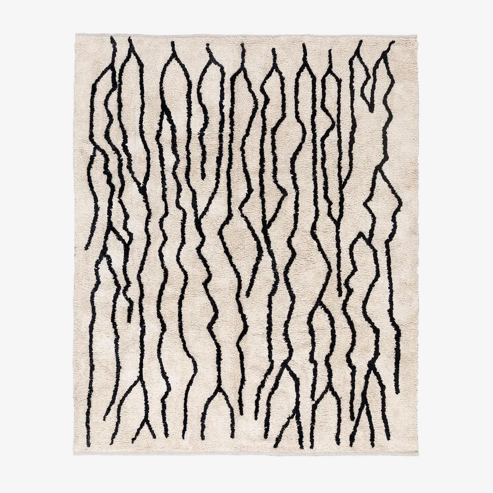 Sklum Kiano tappeto cotone 180x150 cm fatto a mano
