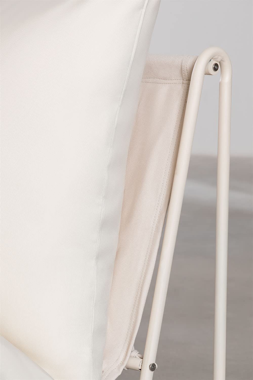 Sklum Amaro Style poltrona da giardino gardenia bianco nude beige