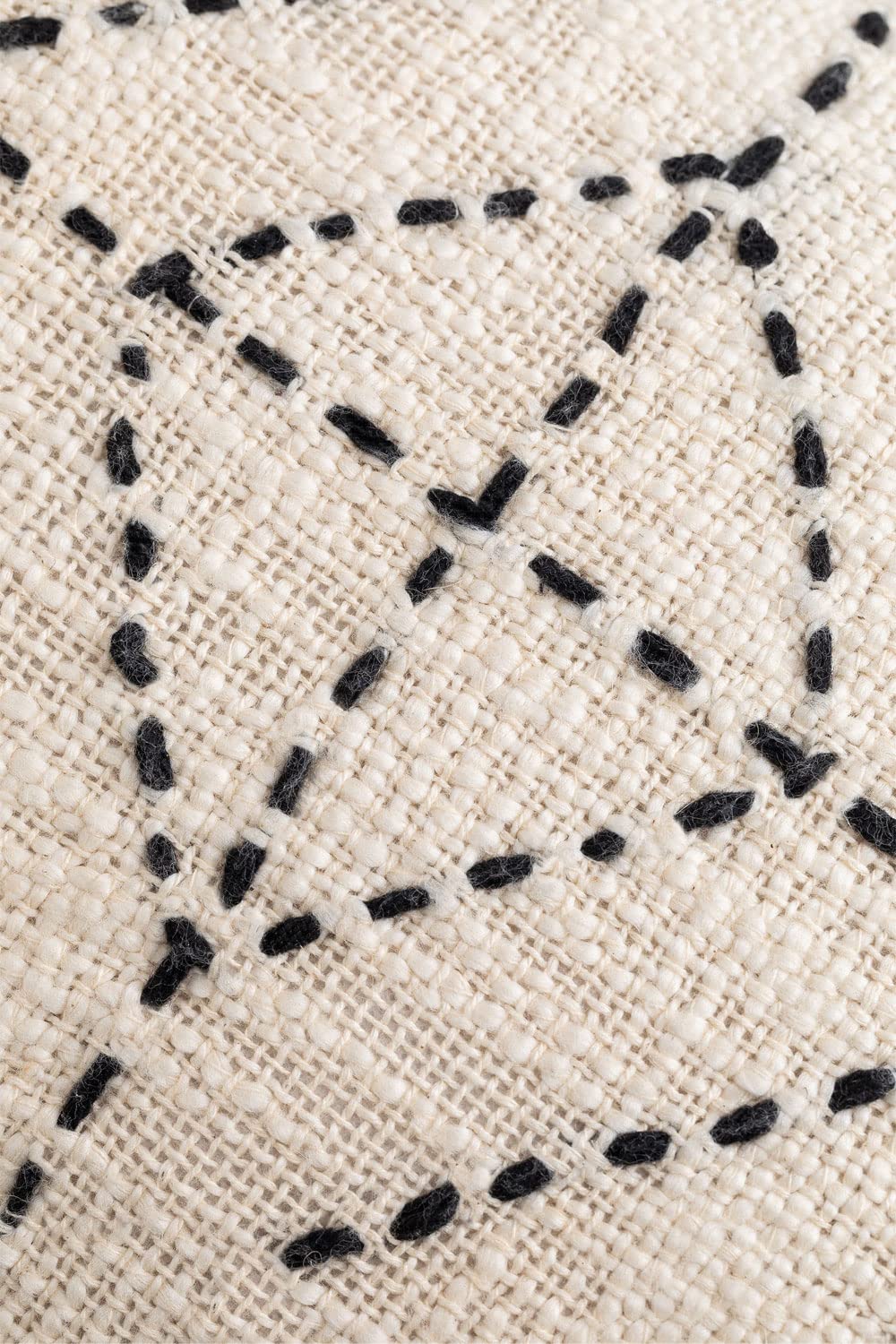 Sklum Iguatu cuscino rettangolare 30x50 cm cotone kantha