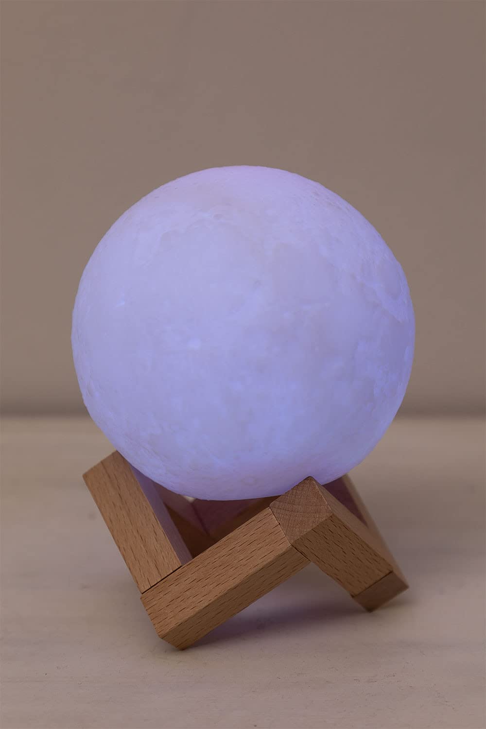 Sklum Moon Kids lampada da tavolo luna luce LED