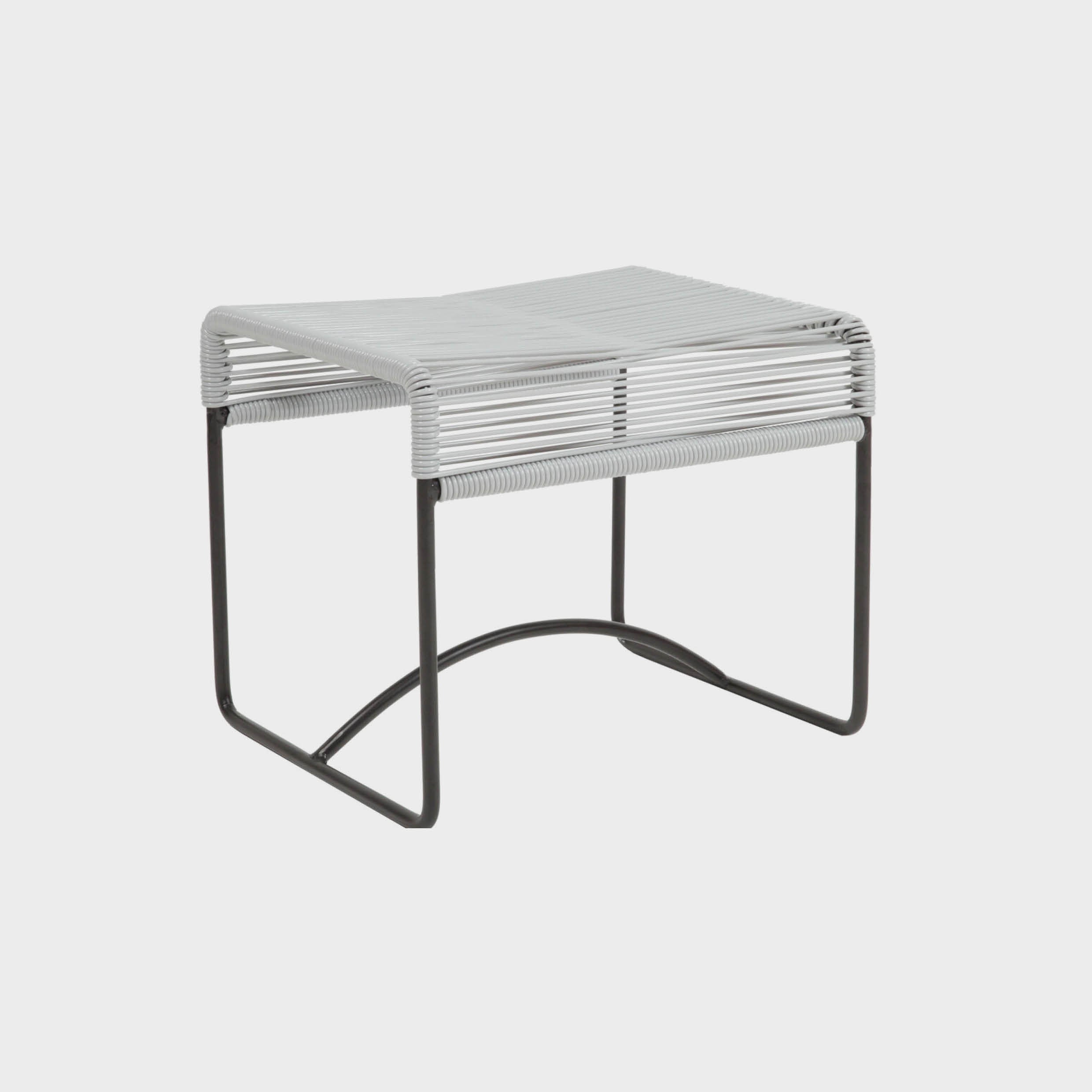 Acapulco Design El Taburete sgabello grigio da esterno