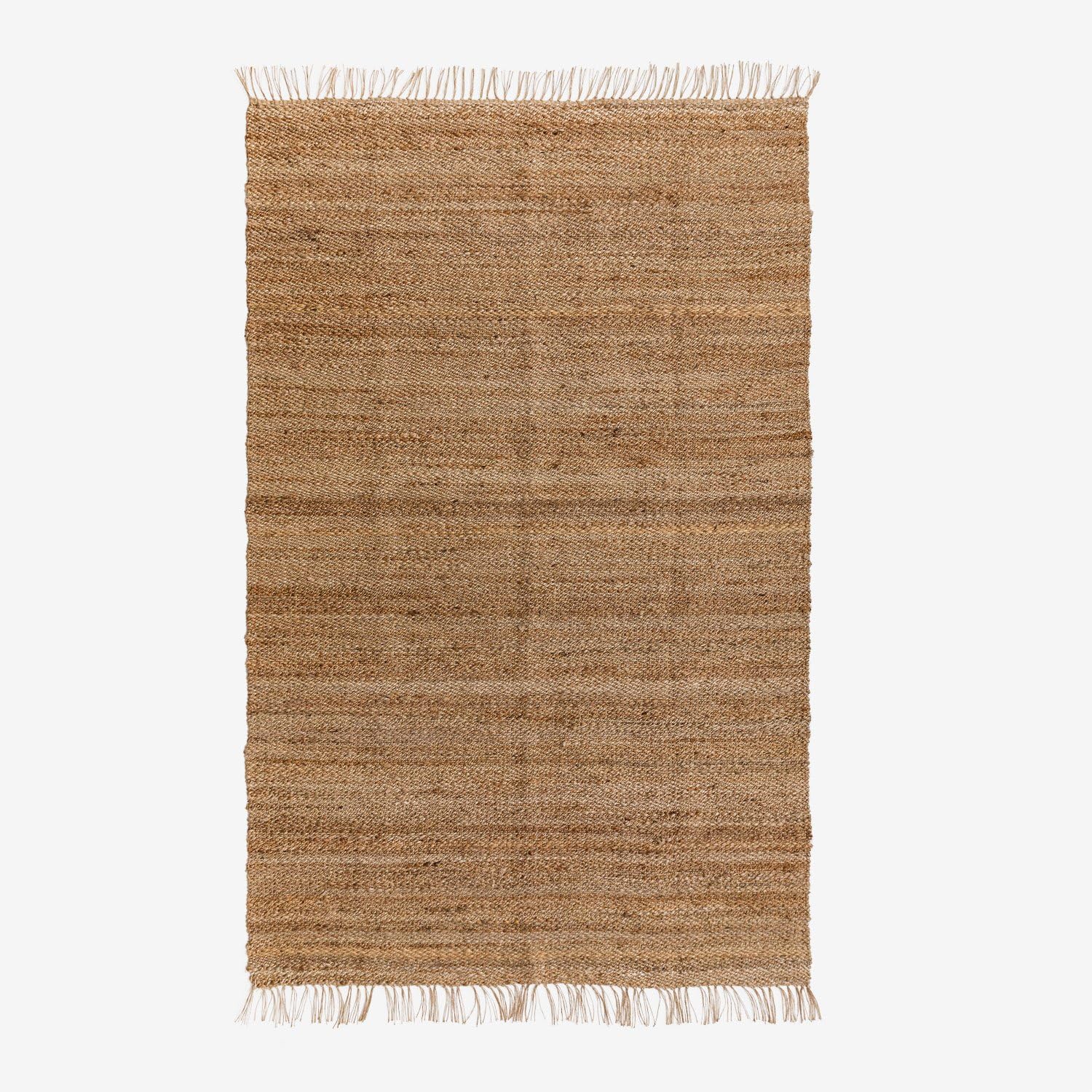 Sklum Magot tappeto iuta naturale 275x155 cm reversibile