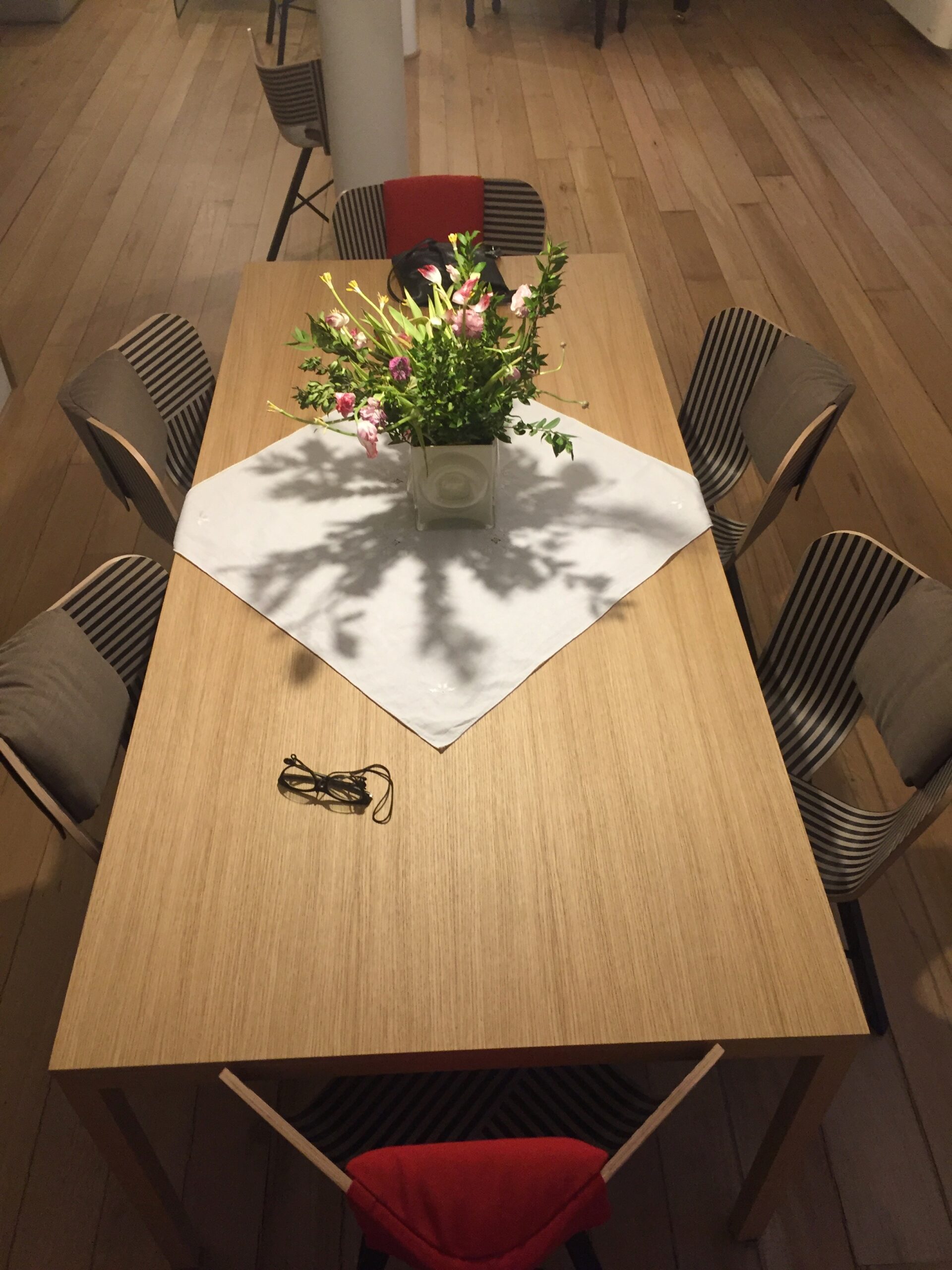 Colé Tria Wood 4 sedia in legno