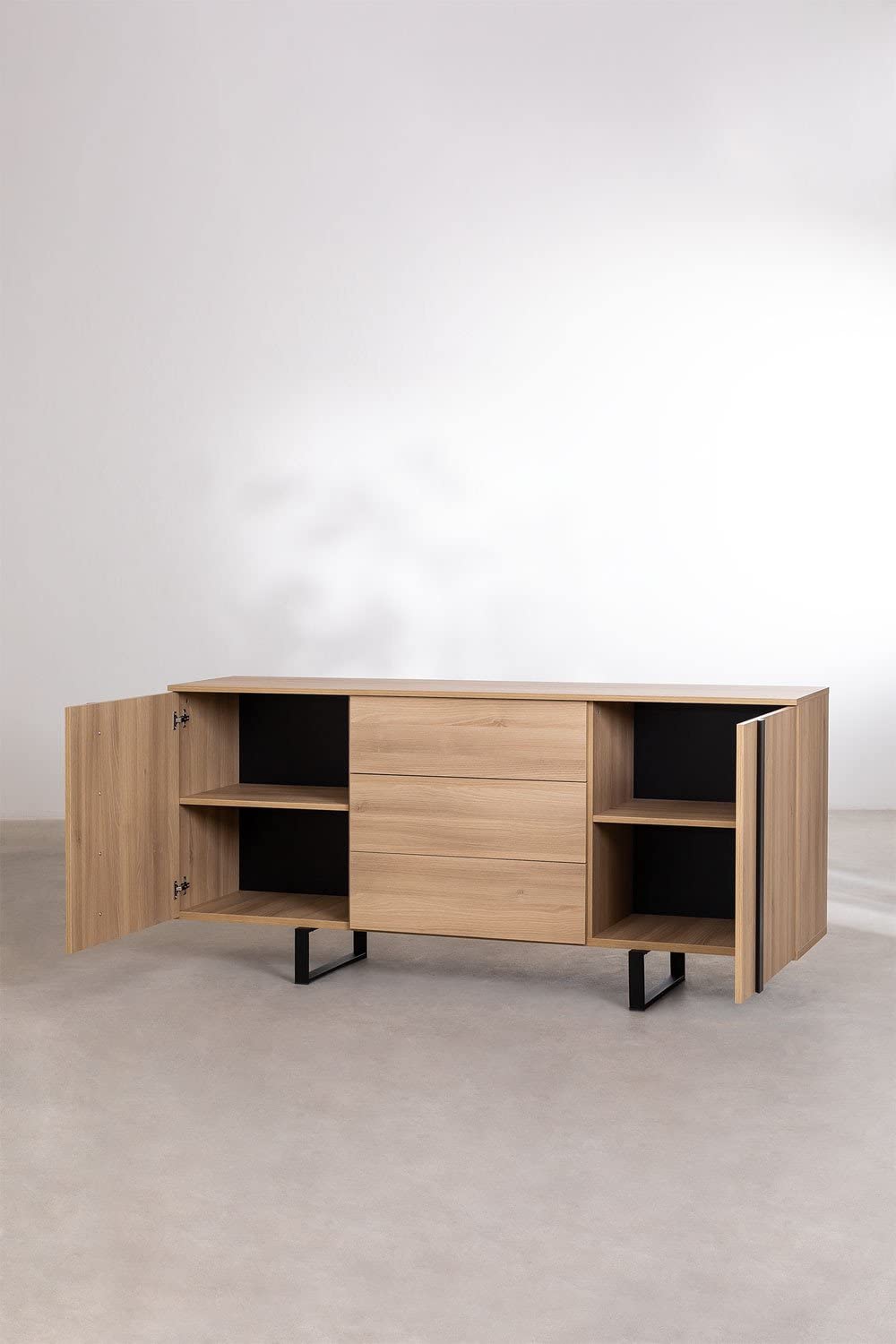 Sklum Roxer credenza legno rustico 180 cm