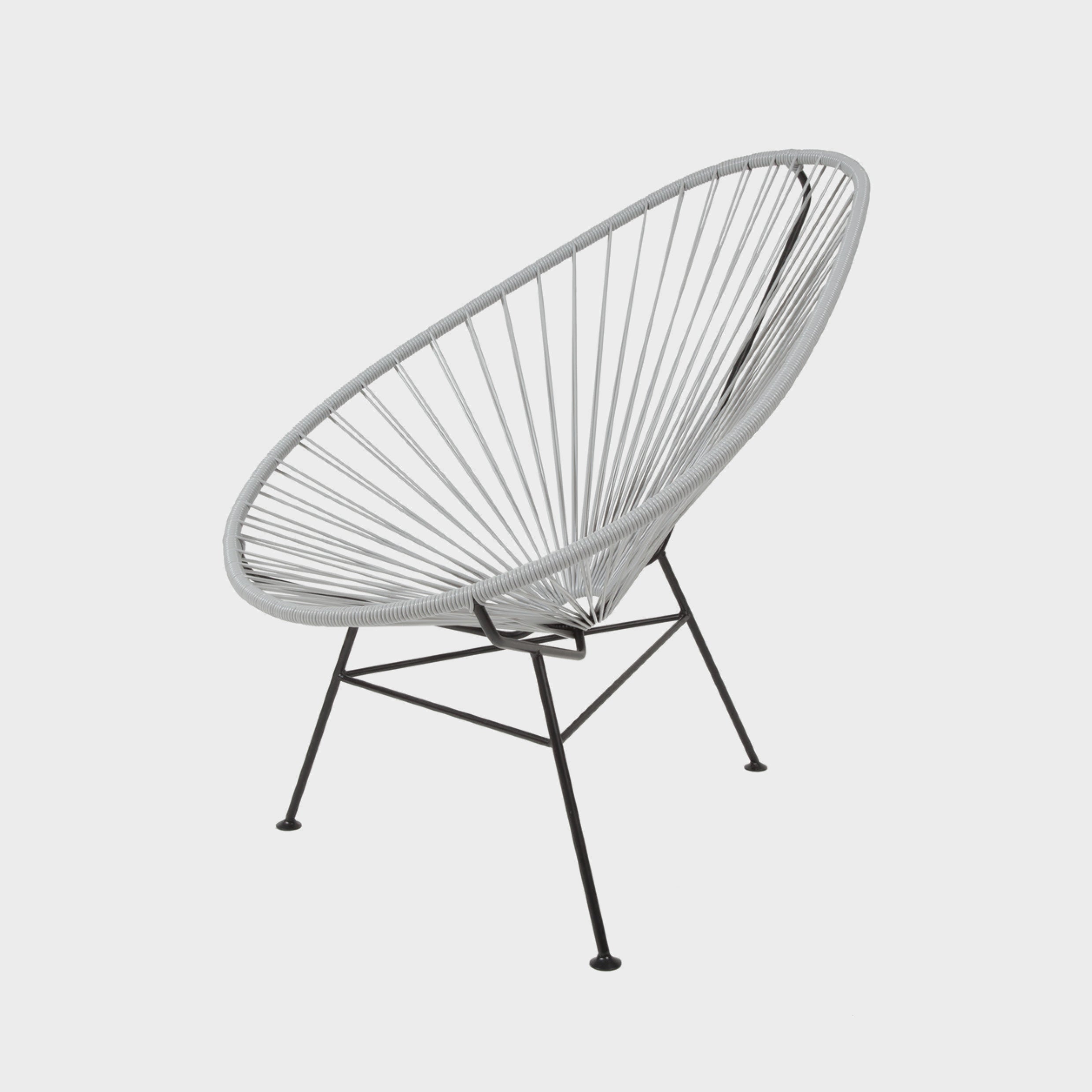Acapulco Design Classic poltrona grigia