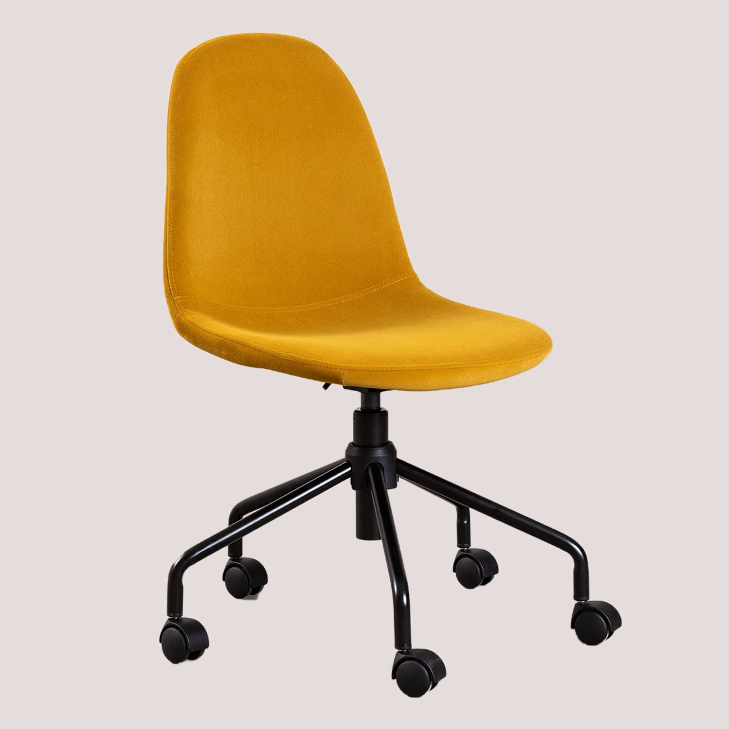 Sklum Glamm sedia ufficio velluto regolabile