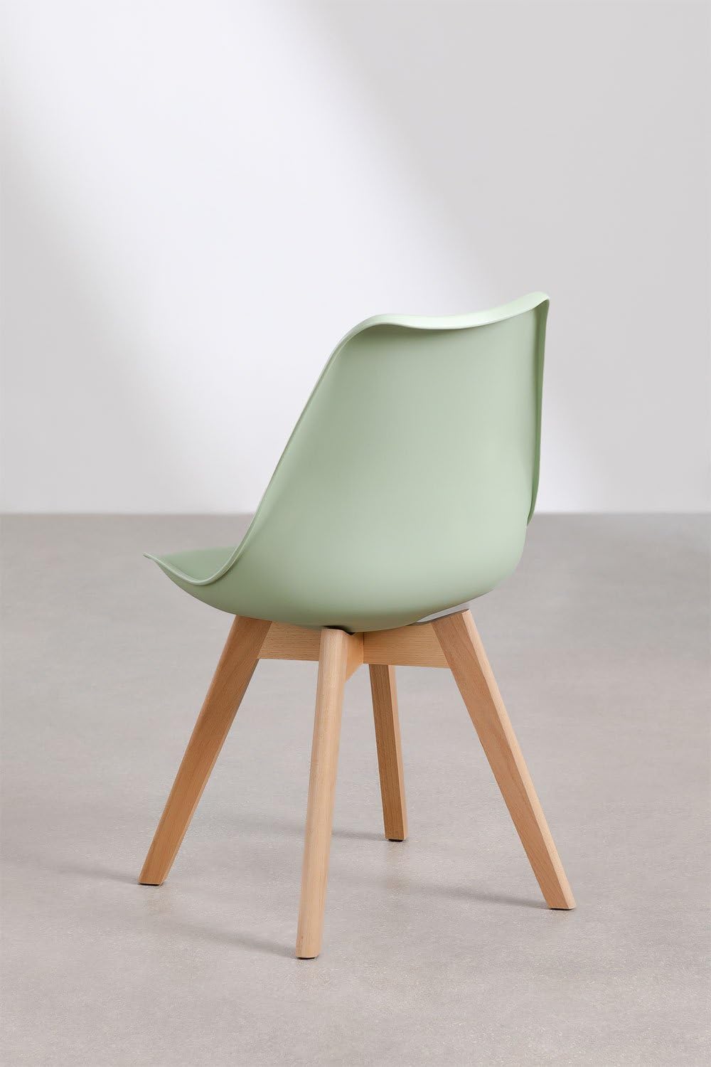 Sklum Nordic sedia pranzo con gambe faggio