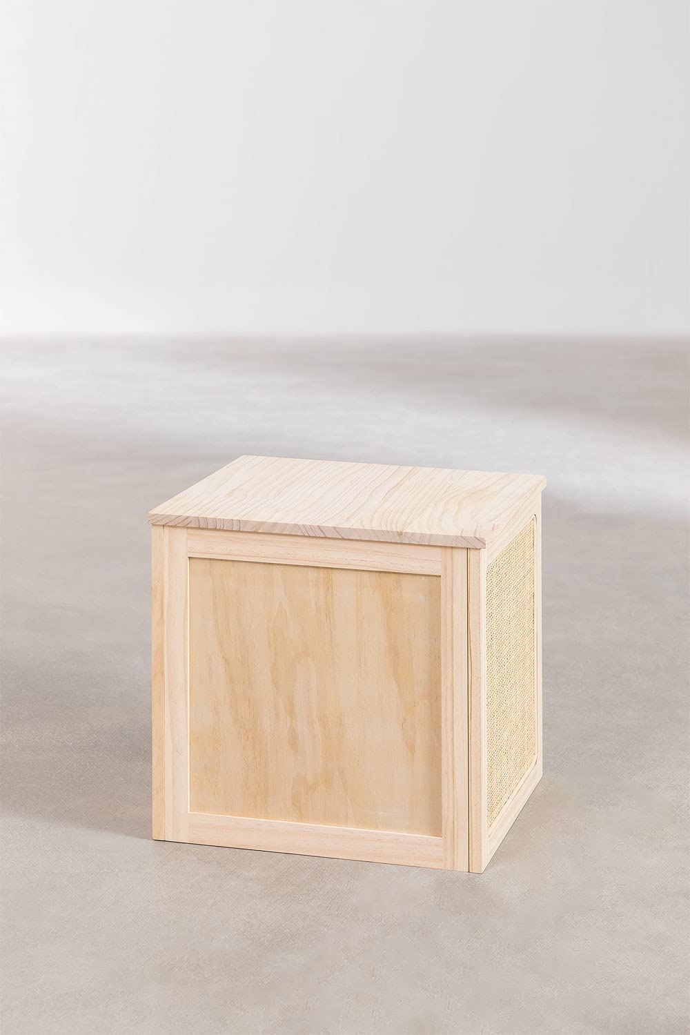 Sklum Reyna Set 2 Bauli Rattan Legno
