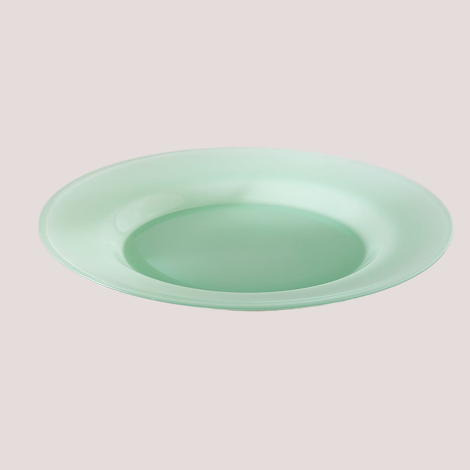 Sklum Ainara set 4 piatti piani vetro 26,5 cm