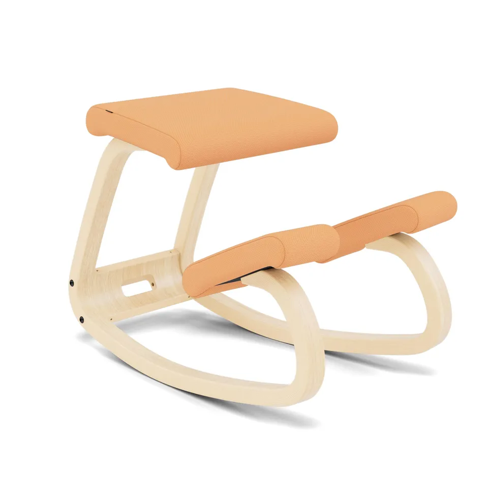 Varier Variable Balans sedia ergonomica naturale pesca