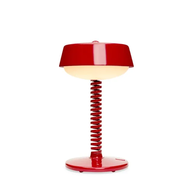 Fatboy Bellboy lampada da tavolo Lobby Red ricaricabile