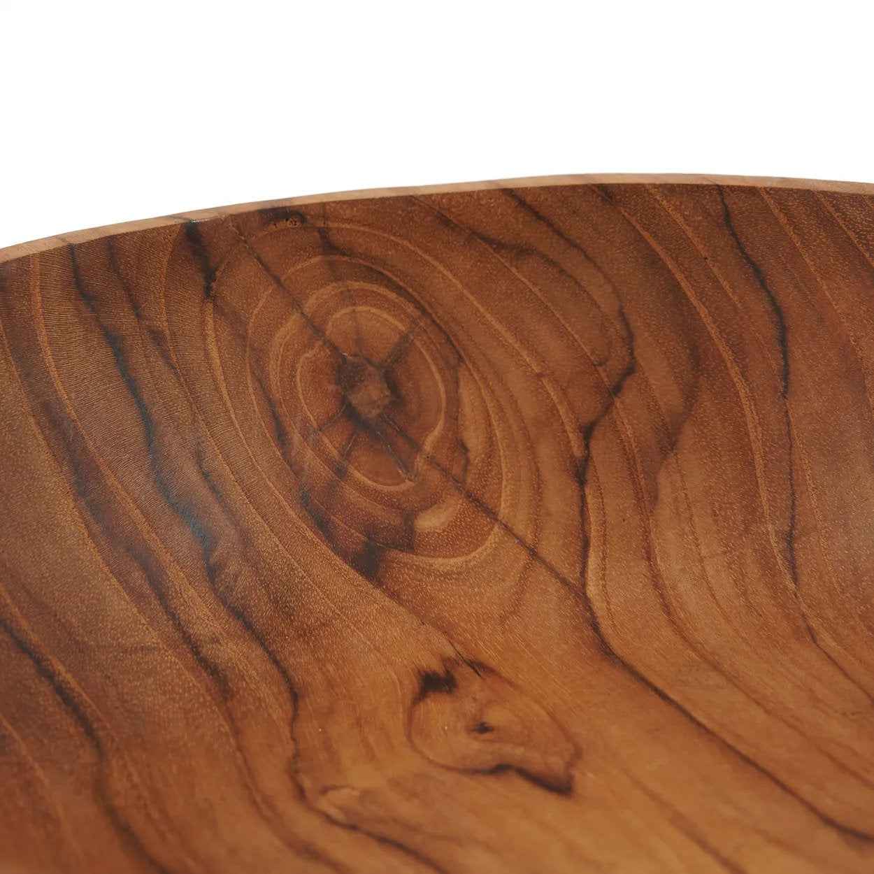 Bambua Teak Root ciotola snack M legno teak