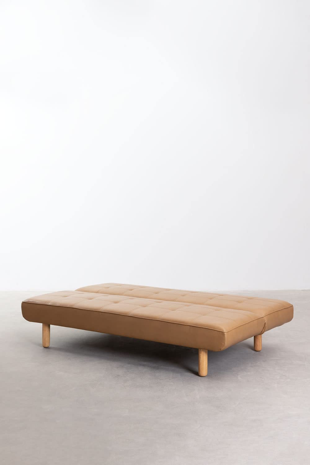 Sklum Baxton divano letto 3 posti similpelle