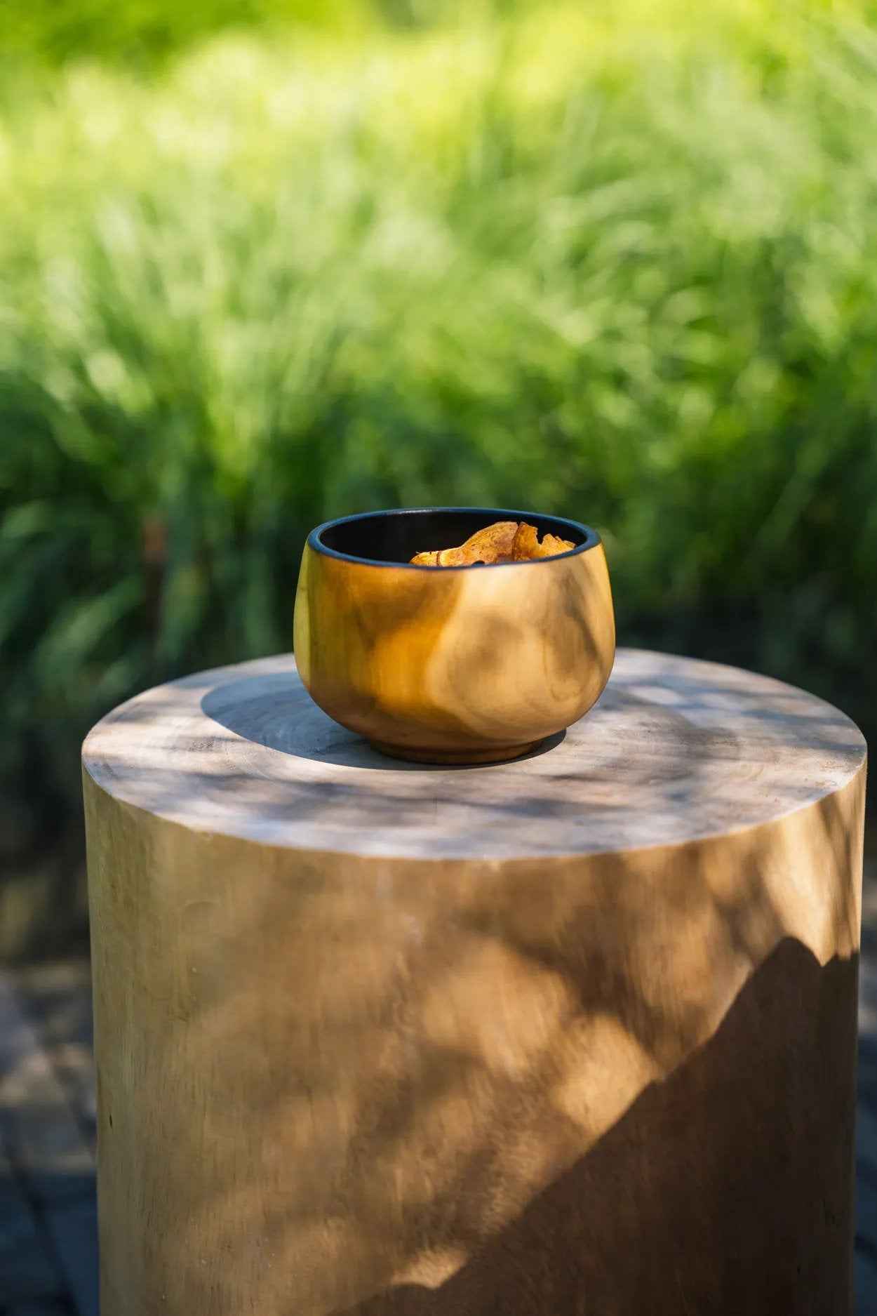 Bambua Bondi Bowl ciotola teak multiuso