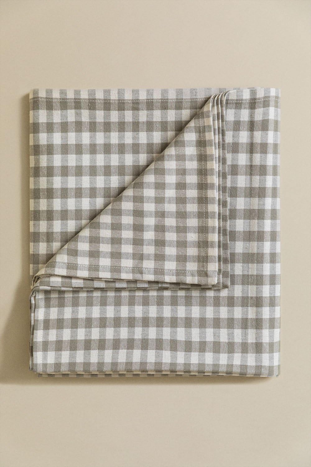 Sklum Hillary tovaglia cotone 140x240 quadri vichy