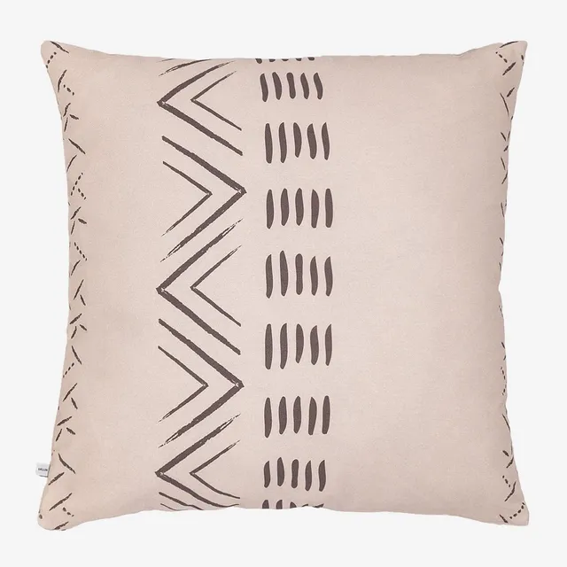 Sklum Yojary Style federa cuscino 60x60 beige lino cotone