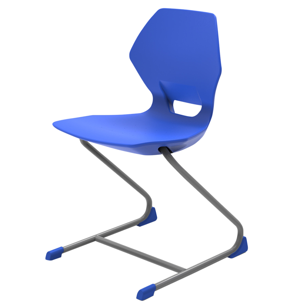 OMSI Diamond sedia scuola telaio slitta
