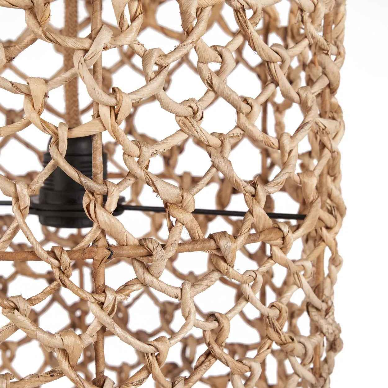 Bambua Takuhanki lampada sospensione naturale XL