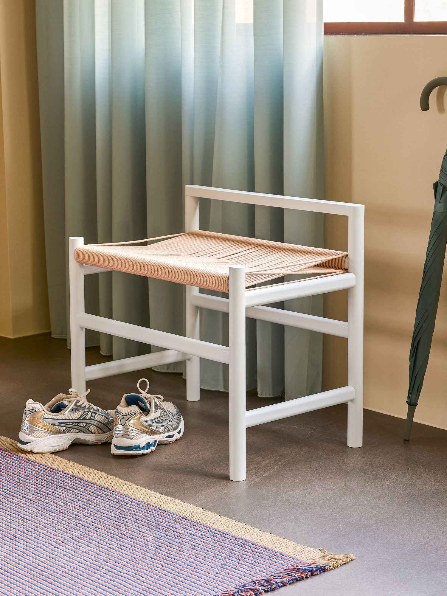Bambua Heritage panca piccola grigio chiaro rovere 60 cm