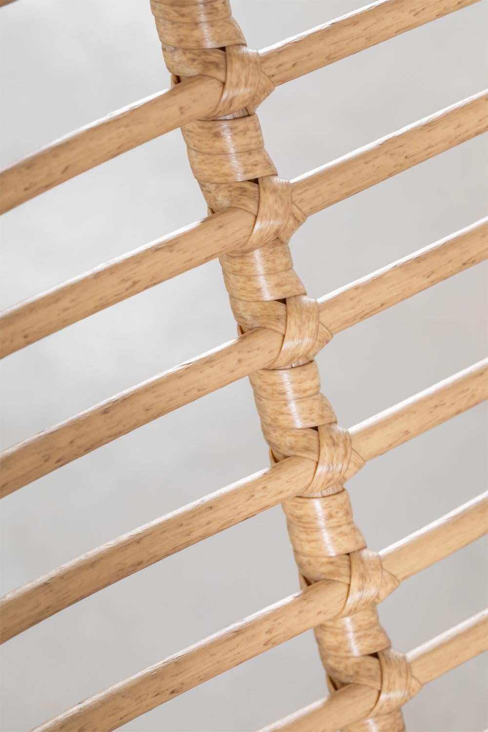 Sklum Zole sedia da giardino rattan sintetico braccioli