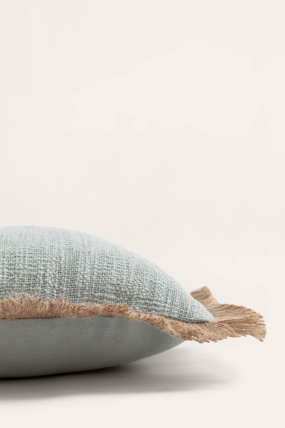 Sklum Paraiba Cuscino Rettangolare Cotone 30x50 cm con Frange